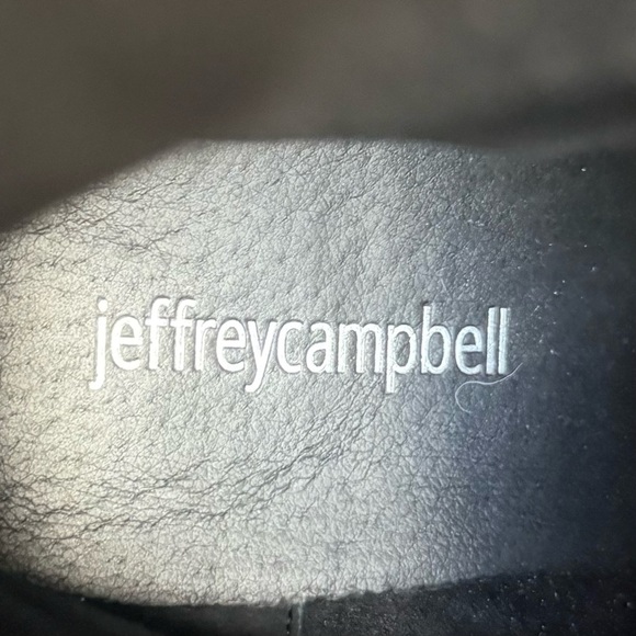 Jeffrey Campbell Black Patent Leather Ankle Boots 8.5 - Picture 7 of 7